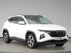 White Used 2022 Hyundai Tucson Ultimate SUV | £23,499 (Fair price)