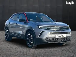 Grey Used 2022 Vauxhall Mokka SRi SUV | £14,894 (Fair price)