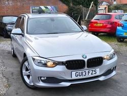 Silver Used 2013 BMW 318 Comfort Edition Estate | £3,985 (Good price)