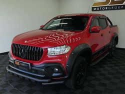 Red Used 2018 Mercedes X250 Progressive Pickup | £20,995 (Super price)