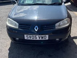 Black Used 2005 Renault Mégane II Expression Hatchback | £925