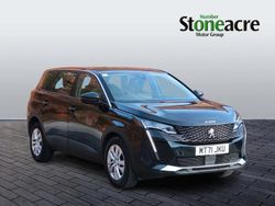 Black Used 2021 Peugeot 5008 Active Premium Hatchback | £17,695 (Fair price)