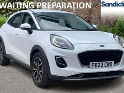 Colour Used 2023 Ford Puma Titanium Hatchback | £16,400 (Good price)