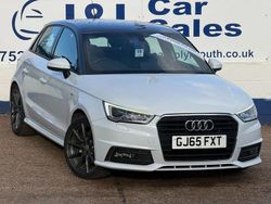 White Used 2015 Audi A1 Sportback S-Line Hatchback | £7,495 (Fair price)