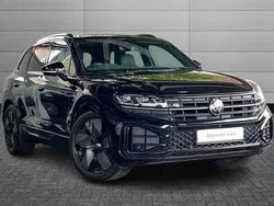 Black Used 2024 VW Touareg Black Edition SUV | £52,995 (Fair price)