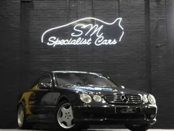 Grey Used 2001 Mercedes CL55 AMG AMG Coupe | £7,990