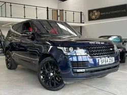 Blue Used 2014 Land Rover Range Rover Autobiography SUV | £22,495 (Fair price)