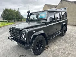 Green Used 2008 Land Rover Defender SUV | £23,995 (Expensive)