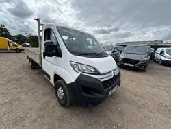 White Used 2019 Citroën Relay Van | £6,795 (Expensive)