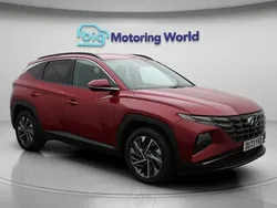 Red Used 2023 Hyundai Tucson Premium SUV | £21,450 (Fair price)