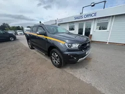 Grey Used 2021 Ford Ranger Wildtrack Pickup | £12,950