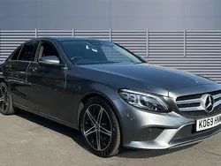 Used 2019 Mercedes C200 Premium Sedan | £17,300 (Fair price)
