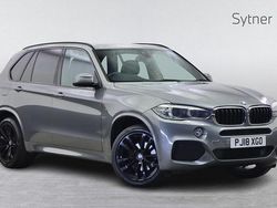 Grey Used 2018 BMW X5 M Sport SUV | £26,000 (Fair price)