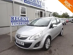 Silver Used 2013 Vauxhall Corsa Hatchback | £7,695 (Fair price)