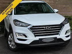 White Used 2020 Hyundai Tucson SE SUV | £15,285 (Good price)