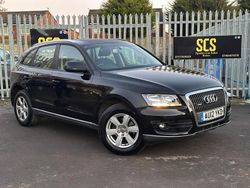 Black Used 2012 Audi Q5 SUV | £4,395 (Good price)