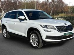 Moon white metallic Used 2020 Skoda Kodiaq SE SUV | £16,300 (Fair price)