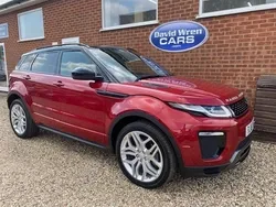 Red Used 2018 Land Rover Range Rover evoque HSE Dynamic SUV | £16,490