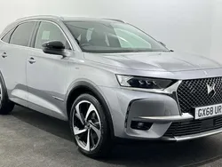 Used 2021 DS Automobiles DS7 Crossback Ultra Prestige SUV | £13,462 (Fair price)