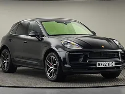 Black Used 2022 Porsche Macan SUV | £54,750 (Good price)