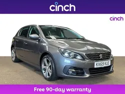 Grey Used 2019 Peugeot 308 Allure Hatchback | £8,499 (A bit pricey)