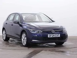 Blue Used 2024 VW Golf VIII Style Hatchback | £22,350 (Fair price)