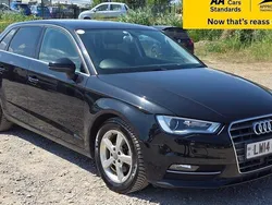 Black Used 2014 Audi A3 Sportback Business Hatchback | £9,388 (Fair price)