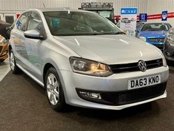Silver Used 2013 VW Polo Edition Hatchback | £5,290 (Fair price)