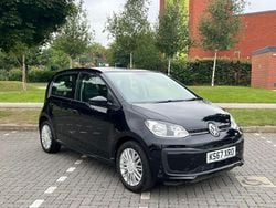 Black Used 2017 VW up! move up! Hatchback | £5,495 (Good price)