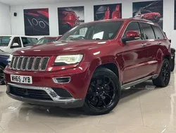 Red Used 2016 Jeep Grand Cherokee Summit SUV | £14,250 (Good price)