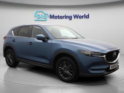 Blue Used 2019 Mazda CX-5 SUV | £12,400 (Good price)