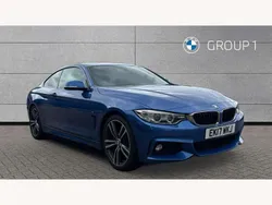 Blue Used 2017 BMW 440 M Sport Coupe | £22,995 (Fair price)