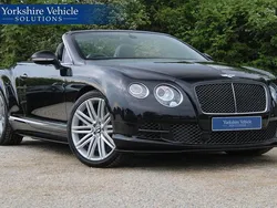 Black Used 2016 Bentley Continental GT Convertible Cabriolet | £51,989