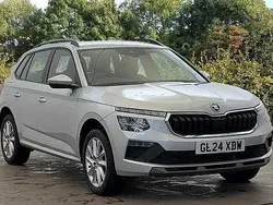 Brilliant silver metallic Used 2024 Skoda Kamiq SE SUV | £16,490 (Fair price)
