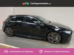Black Used 2020 Mercedes A35 AMG Executive Hatchback | £21,197 (Fair price)