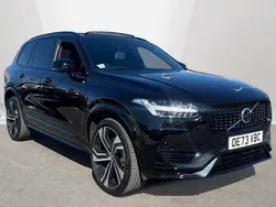 Black Used 2023 Volvo XC90 Ultimate SUV | £54,995 (Fair price)