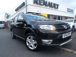 Black Used 2013 Dacia Sandero Ambiance Hatchback | £3,795 (Fair price)