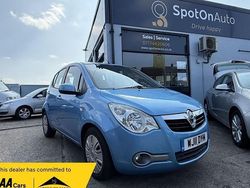 Used 2011 Vauxhall Agila S Hatchback | £2,999