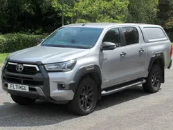 Silver Used 2021 Toyota HiLux Pickup | £21,950 (Super price)