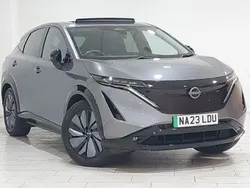 Grey Used 2023 Nissan Ariya Evolve SUV | £30,498 (Fair price)