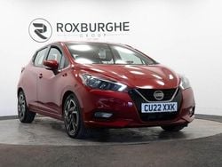 Red Used 2022 Nissan Micra Acenta Hatchback | £10,995 (Good price)