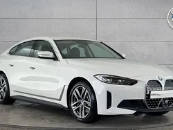 White Used 2023 BMW i4 Sport Line Sedan | £33,990 (Super price)