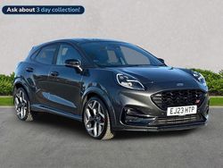 Grey Used 2023 Ford Puma ST Hatchback | £18,999 (Fair price)