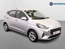 Silver Used 2021 Hyundai i10 SE Hatchback | £11,099 (A bit pricey)