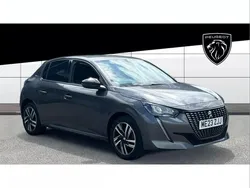Grey Used 2023 Peugeot 208 Allure+ Hatchback | £16,495 (Fair price)