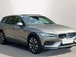 727 pebble grey Used 2020 Volvo V60 CC Plus Estate | £27,990 (Fair price)