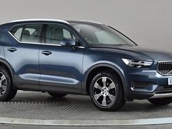 Blue Used 2022 Volvo XC40 Inscription SUV | £22,798 (Fair price)