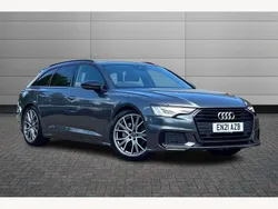 Grey Used 2021 Audi A6 Black Edition Estate | £25,195 (Fair price)