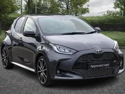 Grey Used 2023 Toyota Yaris Hybrid Sport Hatchback | £18,950 (Fair price)