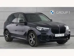 Black Used 2022 BMW X5 M Sport SUV | £44,850 (Fair price)